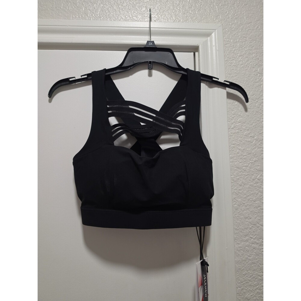 NWT Jelenew Sports Bra Sx XL